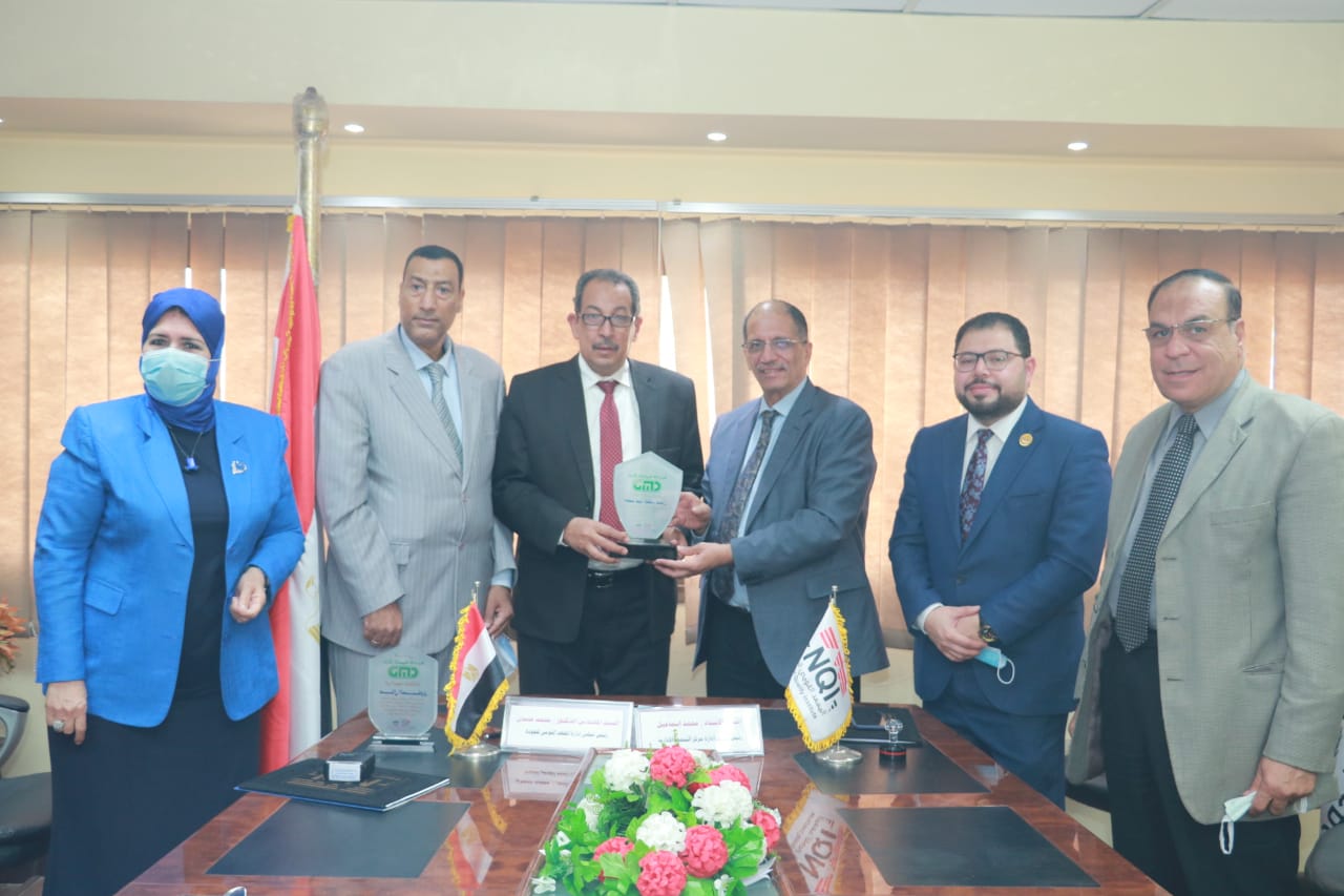 اعتماد المركز كاحد بيوت الخبرة المصرية في مجال التدريب من المعهد القومي للجودة
